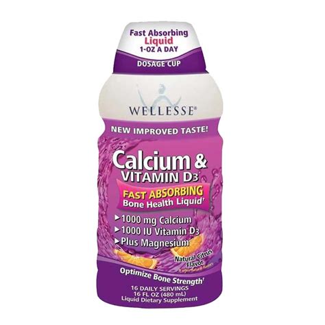 Wellesse Calcium And Vitamin D3 Bổ Sung Calcium Và Vitamin D3 Eva