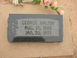 George A Dalton 1866 1893 Memorial Find A Grave