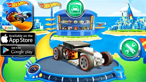 Hot Wheels Unlimited Gameplay Bulding Your Own Track Ios Android