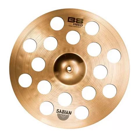 Platillo Sabian Ozone Crash B Pro Bateria Ftm