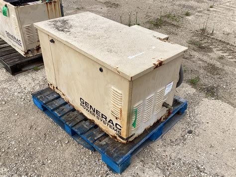 Generac 15kw Standby Generator Bigiron Auctions