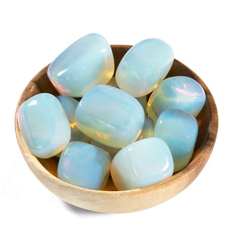 Opalite Tumbled Stones Large Sizes