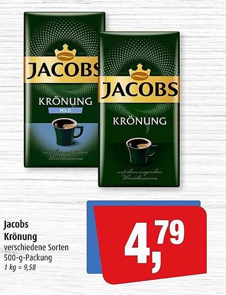 Jacobs Krönung Angebot bei Markant 1Prospekte de