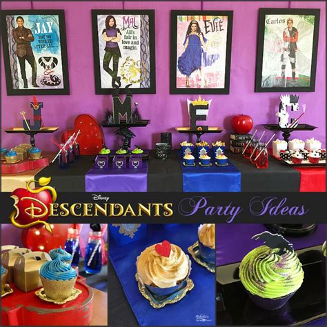 Descendants Party Ideas