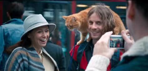 Real-life Street Cat Bob stars in new movie trailer • INSP