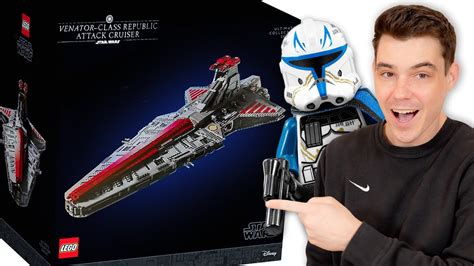 Leaked Lego Star Wars Ucs Venator Brick Finds And Flips