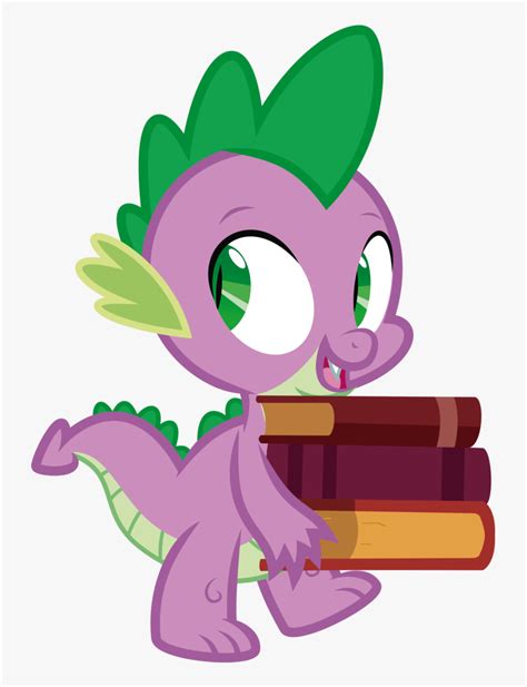 Spike Books By J - Mlp Spike Crying, HD Png Download , Transparent Png Image - PNGitem