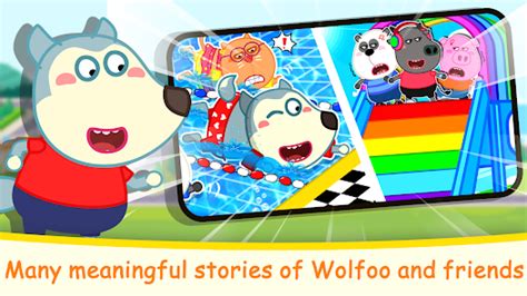 Wolfoo Lingo World: Education - Apps on Google Play