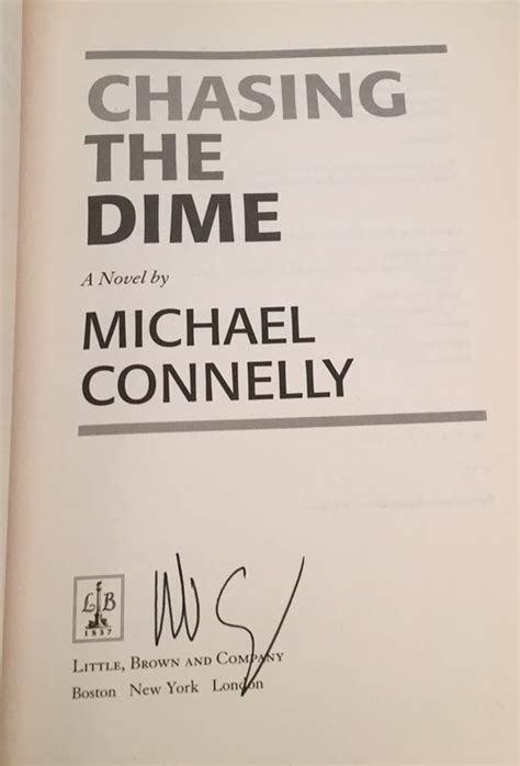 Chasing The Dime Connelly Michael Encanto Books