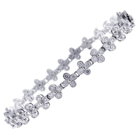 Tiffany And Co Art Deco Diamond Bracelet At 1stDibs Tiffany Art Deco