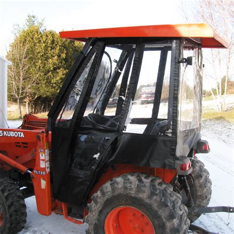 Cab Enclosure For Kubota B26 Tractor