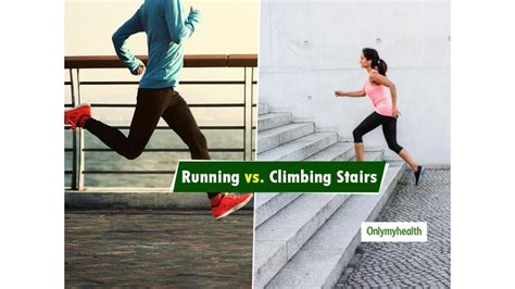 Running Vs Climbing Stairs Whats Good And Whats Bad Youtube