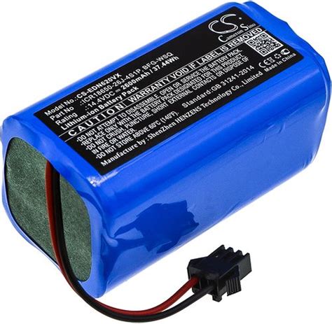 Kompatibelt med Eufy RoboVac 30C Max 14 4V 2600 mAh Köp här