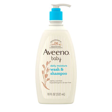 Buy Aveeno Baby Daily Moisture Gentle Body Wash Shampoo With Oat