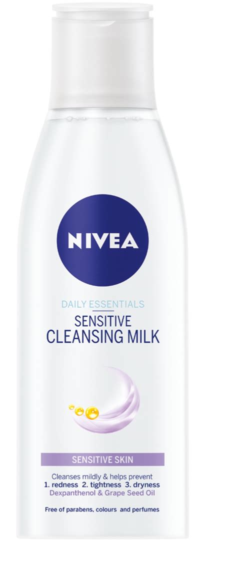 Nivea Sensitive Cleansing Milk Ingredients Explained