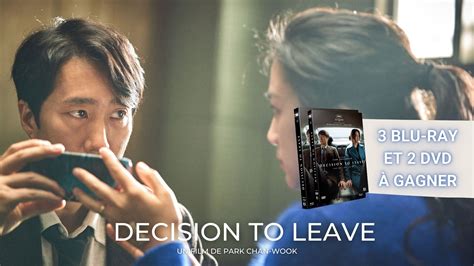 Concours Movierama Gagner Des Blu Ray Et Dvd Du Film Decision To Leave