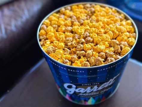 Chicago Mix Popcorn In Dfw What And Where Dallas Observer