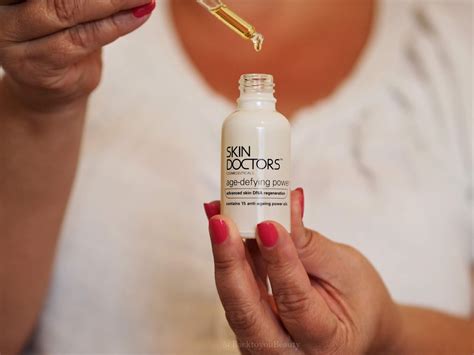 Skin Doctors Age Defying Power Oil