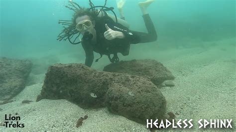 Alexandria Part 2 Of 2 The Underwater City Youtube