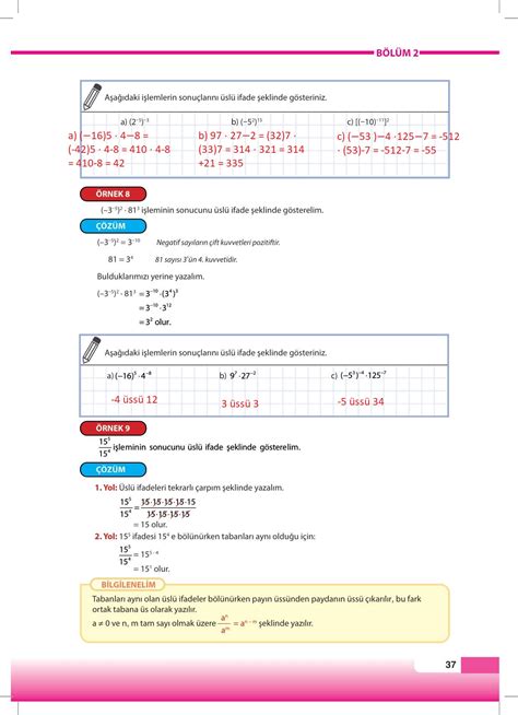 S N F Matematik Sayfa Cevab Meb Yay Nlar Derskitabicevaplarim