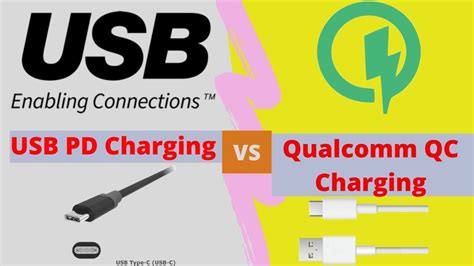 Comparison Between PD Charging USB Power Delivery And Qualcomm QC