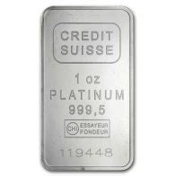 Ounce Credit Suisse Gold Bar