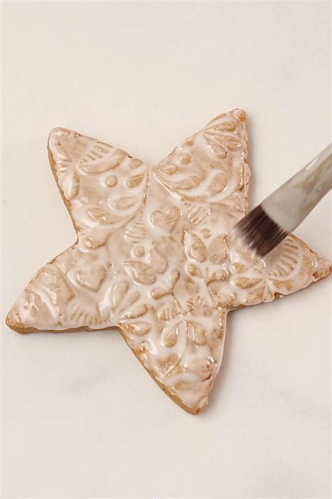 How To Make Embossed Cookies Sweetambs