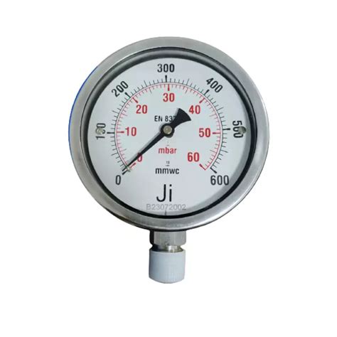 Buy Ji Japsin Instrumentation Mm Stainless Steel Pressure Gauge