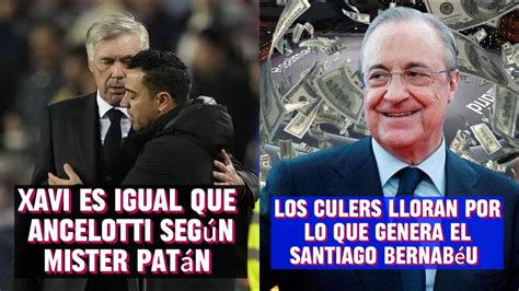 Xavi Es Igual De Bueno Que Ancelotti Seg N Mr Seit N El Nuevo