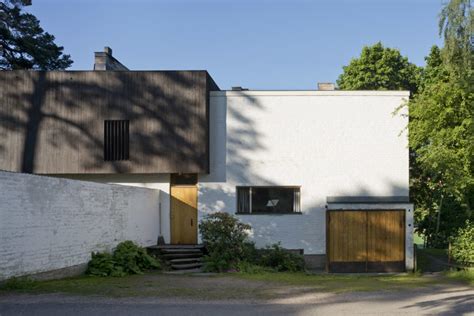 The Aalto House Alvar Aalto Foundation Alvar Aalto S Ti En