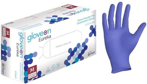 Gloveon Gloves Nitrile Powder Free Examination Gloves At Rs Box