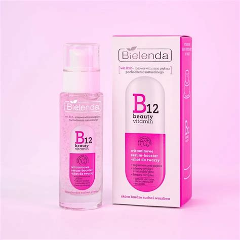 Bielenda B Beauty Vitamin Moisturising Face Booster Ml