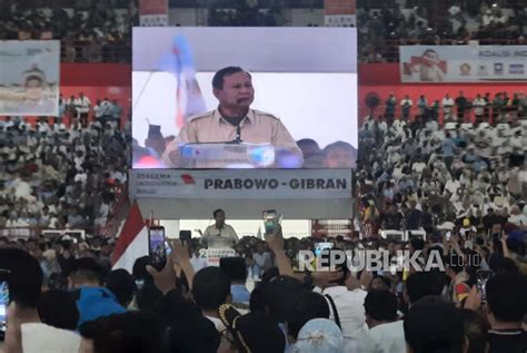 Ungkit Lagi Nilai Dari Anies Prabowo Saya Dapat Di Medan