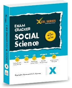 Xcel Series Exam Crackers Combo Of Science Social Science Mathematics