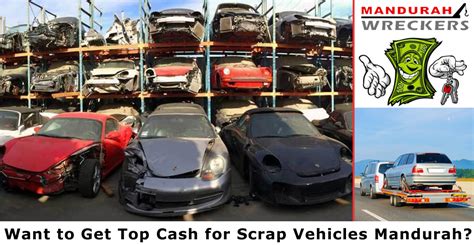 Get Top Dollar Cash For Scrap Cars Mandurah Wa