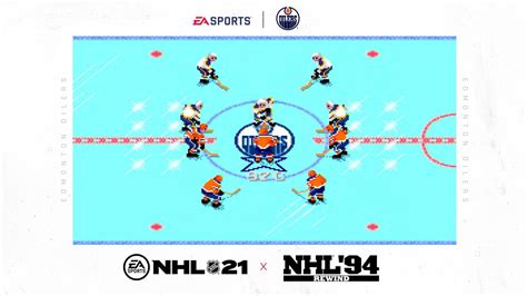 NHL 94 Comes As An NHL 21 Preorder Bonus - GameSpot