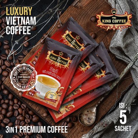 Jual Wajib Coba King Coffee Instant In Isi Sachet Premium Coffee