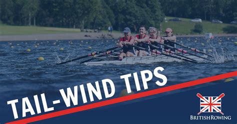 Rowing technique tips for tackling tail-winds - British Rowing