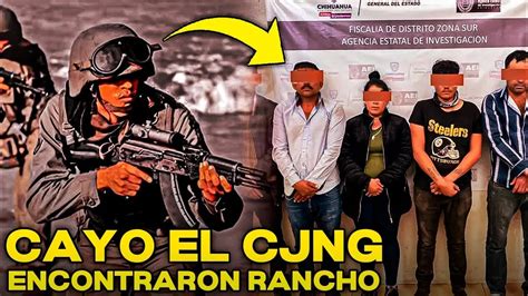 ÚLTIMA HORA 2 CAPTURADOS del GRUPO JUNIOR del CJNG tras INTENSO