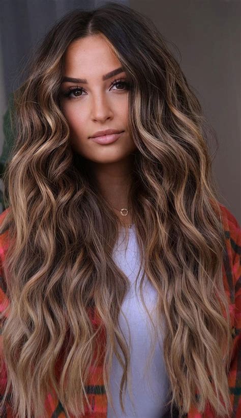 70 Trendy Hair Colour Ideas Hairstyles Caramel Brownie Long Locks