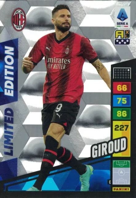 PANINI CALCIATORI ADRENALYN XL 2023 24 2024 Limited Edition Milan