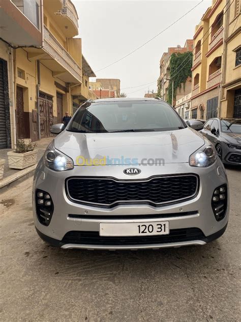 Kia Sportage 2020 Gtline Oran Ain el turck Ouedkniss Algérie