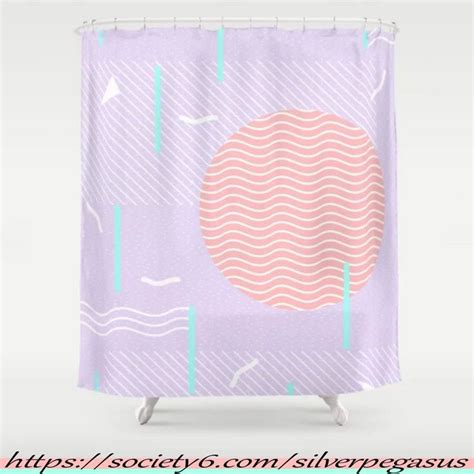 Silverpegasus Memphis Summer Lavender Waves Shower