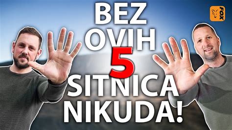 Sitnice Koje Ribolov Zna E Youtube