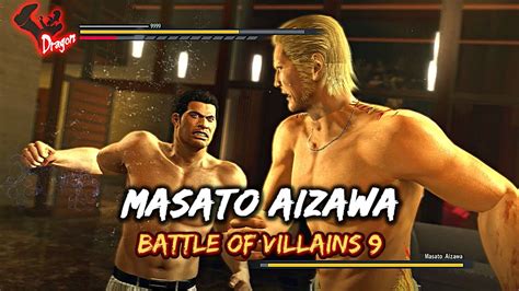 Yakuza Kiwami Ryuji Goda Vs Masato Aizawa Battle Of Villains