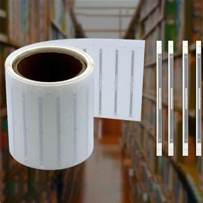 Customized Universal Library Printable RFID Labels Factory Suppliers