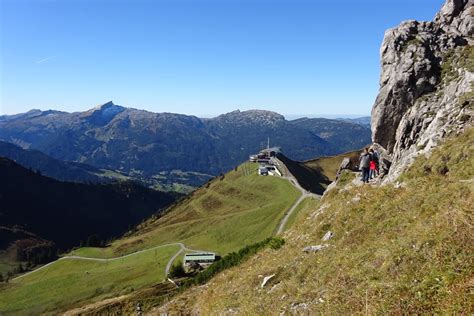 Wandern Von Riezlern Zur Fiderepassh Tte Und Der Kanzelwand Tour