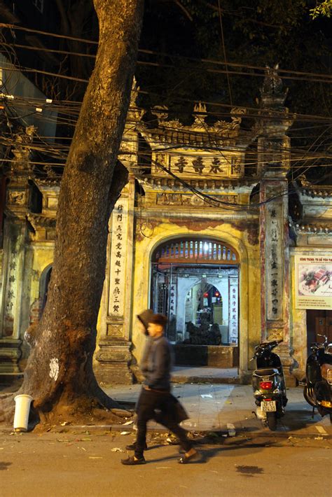 Street Hanoi Jules En Asie Flickr