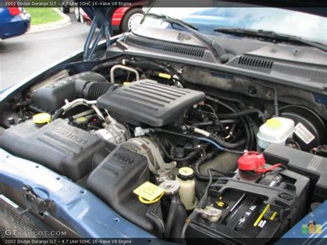 4.7 Liter SOHC 16-Valve V8 2002 Dodge Durango Engine | GTCarLot.com