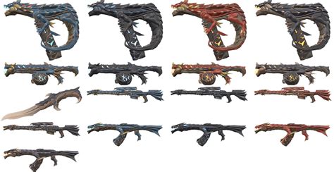 The new Variants of the elderflame bundle : r/VALORANT